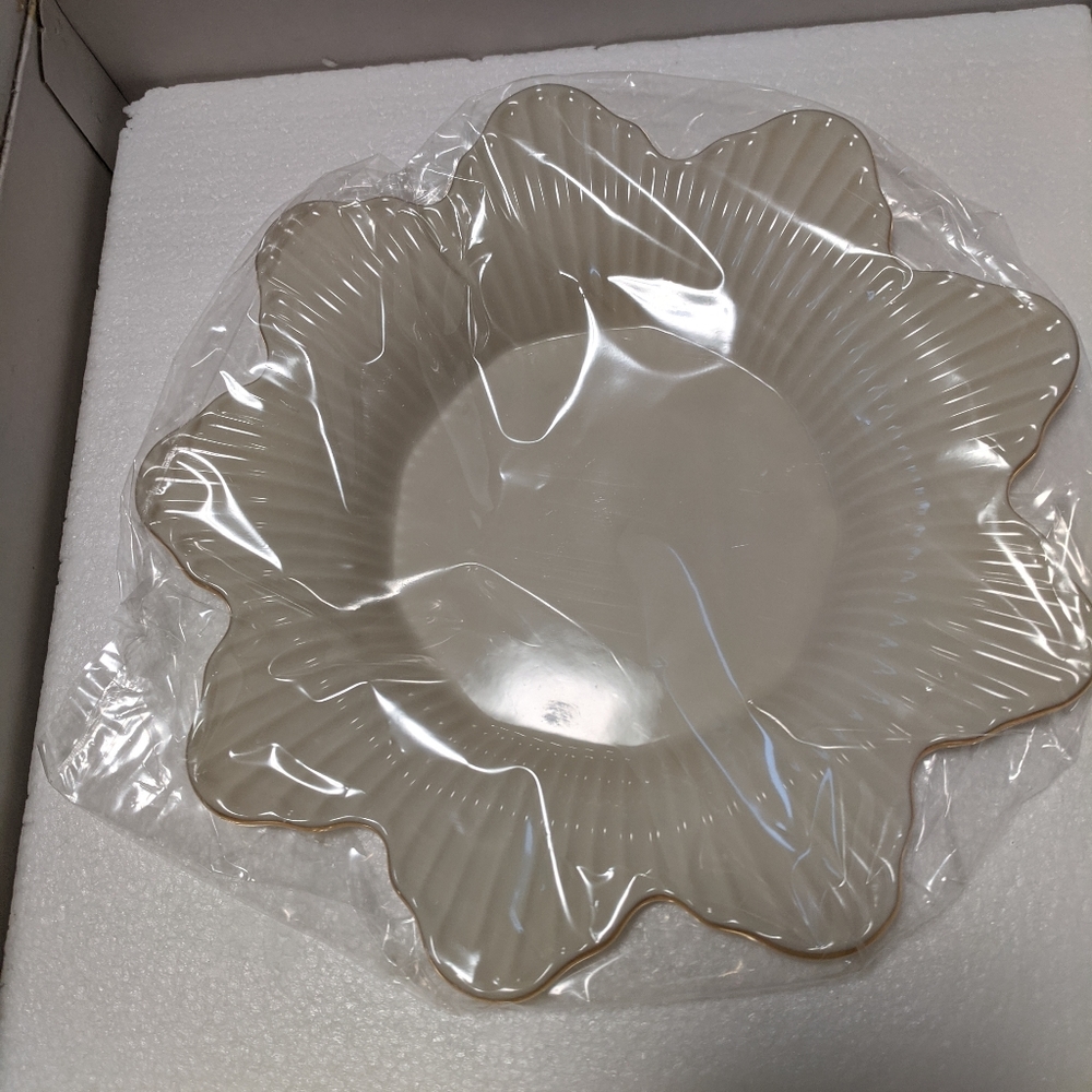 Lenox meridan candy dish